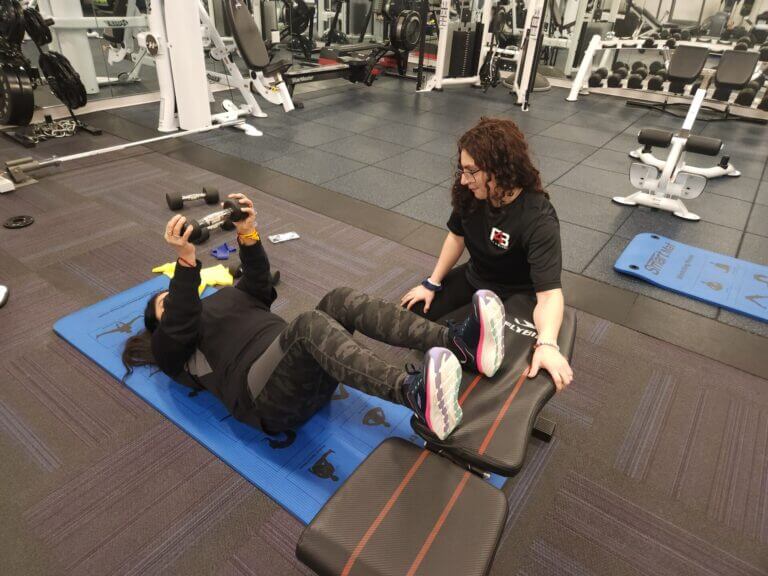 Personal trainer training