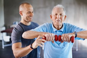 senior citizen personal trainer