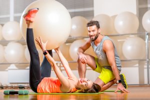 private fitness trainer NYC