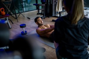 personal trainer for home workouts