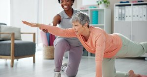 NYC Seniors Training for a Healthier Lifestyle