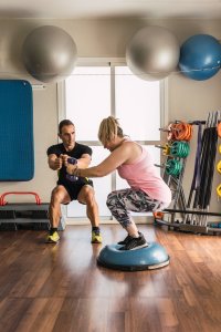 personal trainer for home workouts