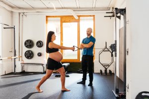 Manhattan prenatal exercises and fitness tips
