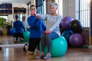personal trainers for seniors in Jersey city
