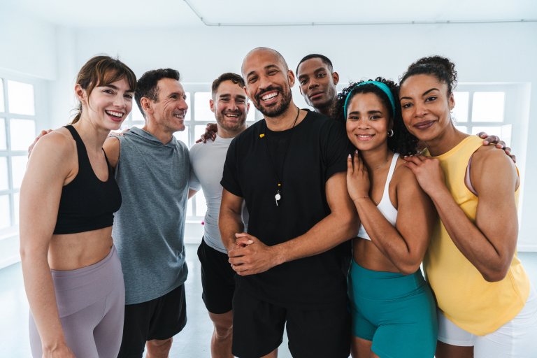 Edison Group Fitness Class