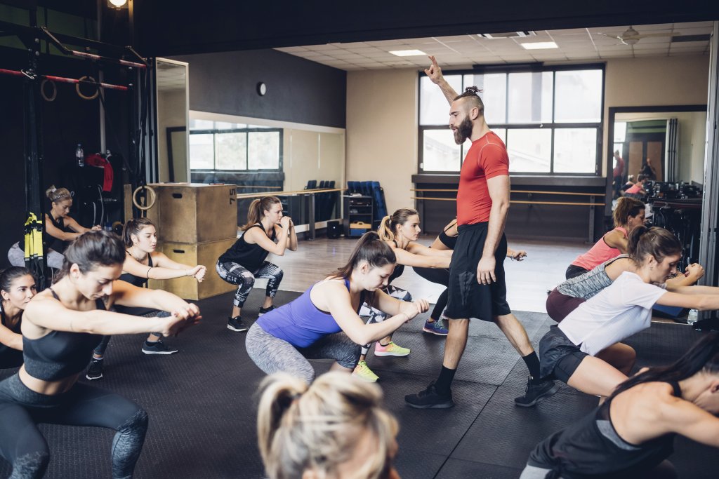 Edison Group Fitness Class