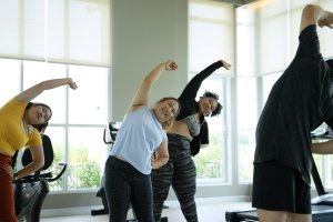 Edison Group Fitness Class
