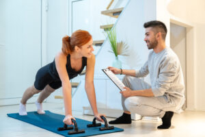 At Home Personal Trainer NYC
