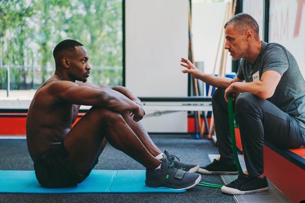 At home personal trainer NYC providing customized fitness sessions for clients seeking convenience and results