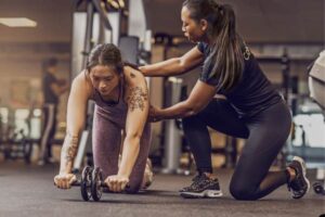 Best gym trainer in Piscataway helping clients achieve fitness goals at Fit4Blast studio with professional coaching