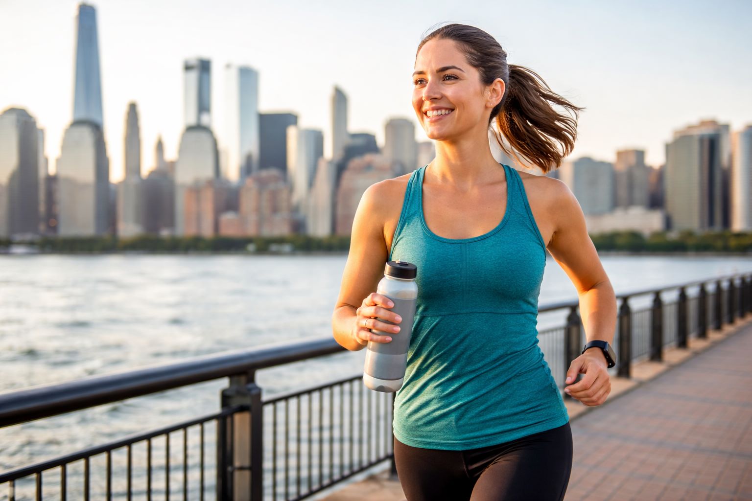 Outdoor fitness lifestyle training Jersey City Fit4Blast