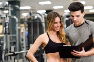 Luxury Personal Trainer Services in NYC Gym Session (1)