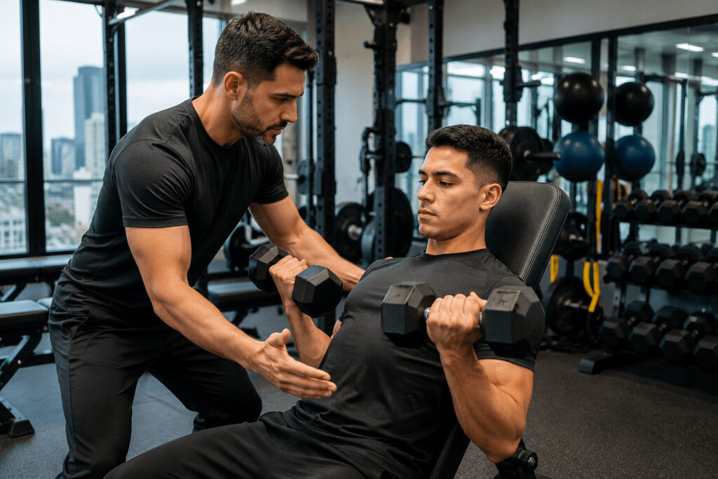 Personal Trainer Jersey City Fitness Coaching Session 