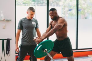 Private Fitness Coaching NYC Recovery Session