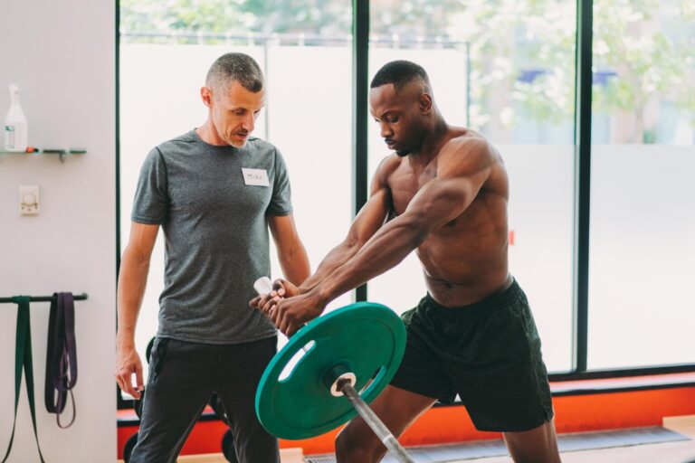 Private Fitness Coaching NYC Recovery Session