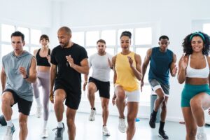 Weight Loss Coach Metuchen Group Fitness Class