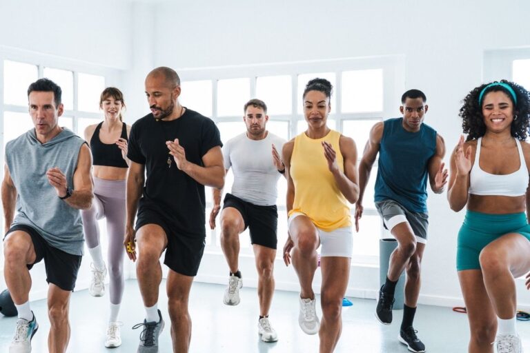 Weight Loss Coach Metuchen Group Fitness Class
