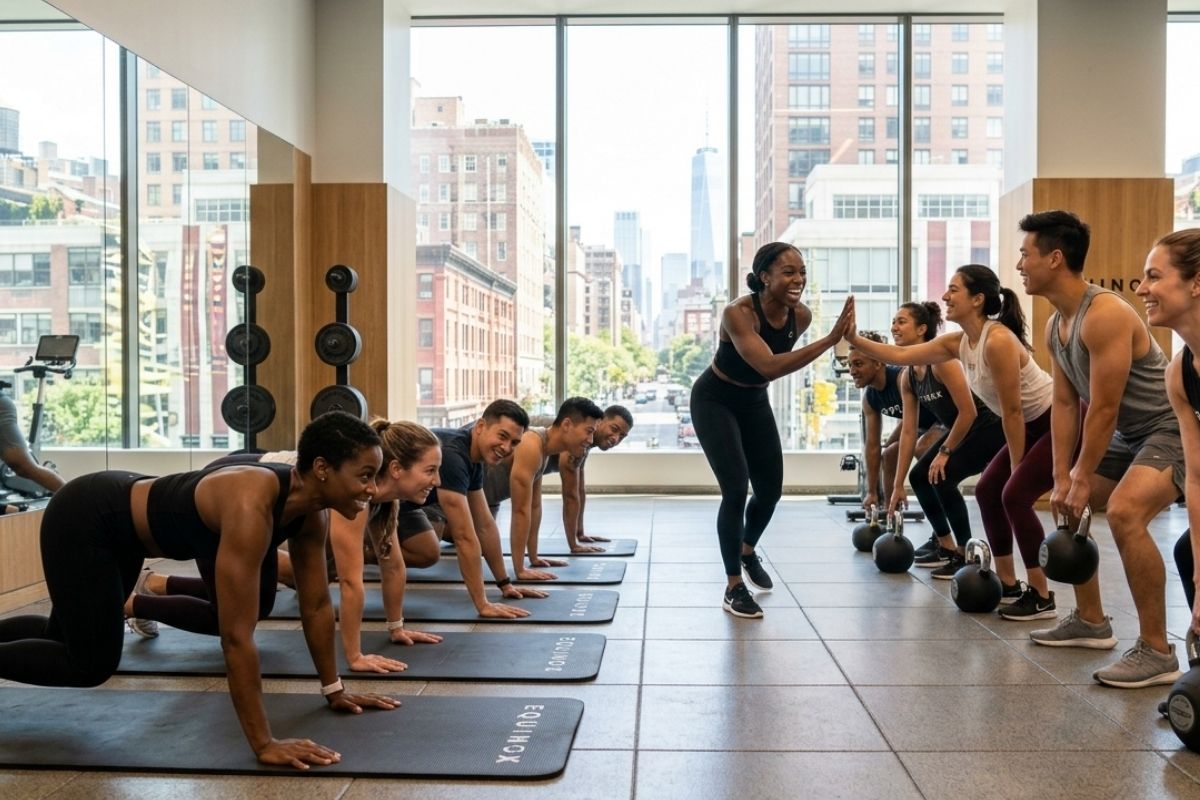 Group Fitness Classes in NYC for All Fitness Levels