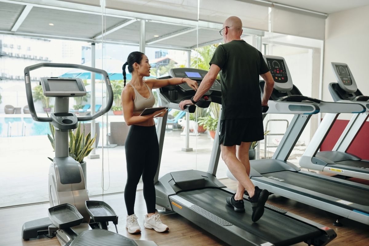 Home Personal Trainer NYC workout