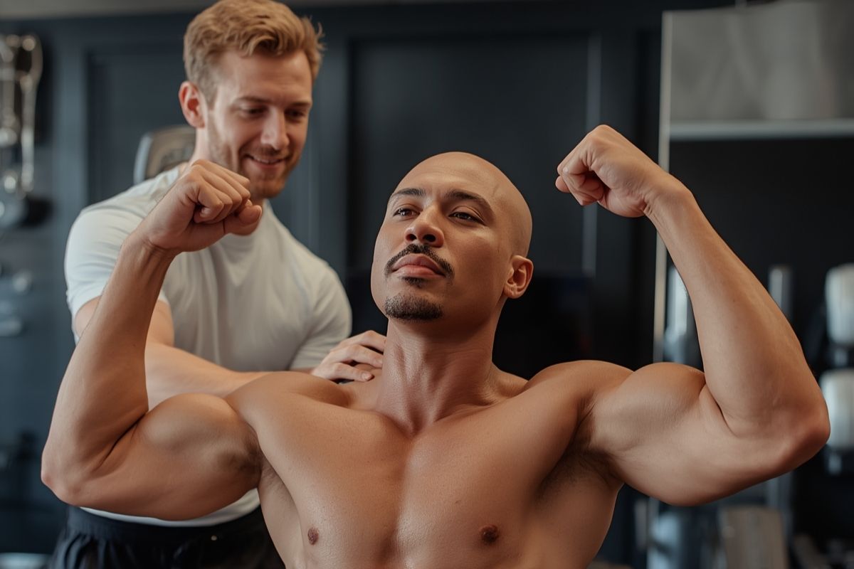 One-on-one personal training session in Jersey City