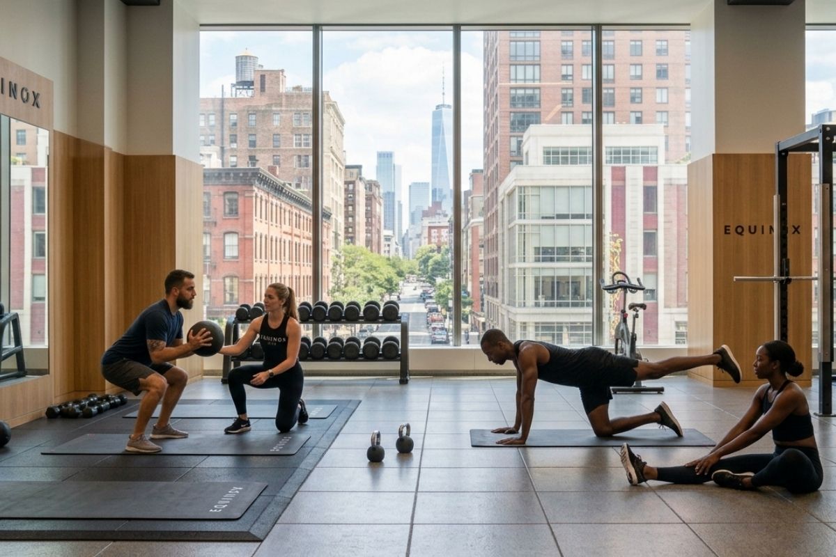 Personal Trainer NYC One-on-One Fitness Coaching
