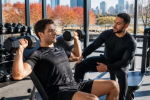 Personal Trainer Jersey City Fall Strength Training