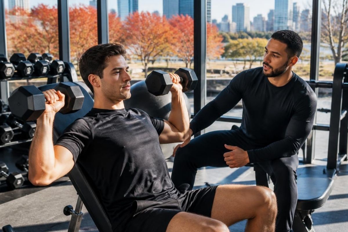 Personal Trainer Jersey City Fall Strength Training