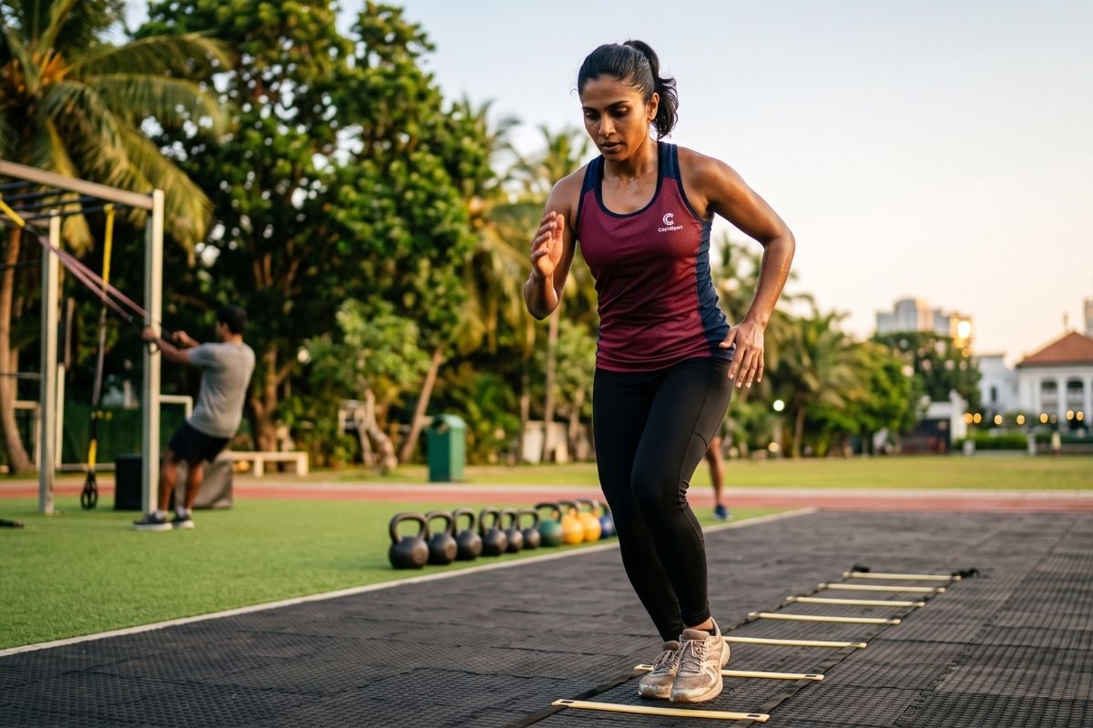Midtown NYC Personal Trainer Functional Workout