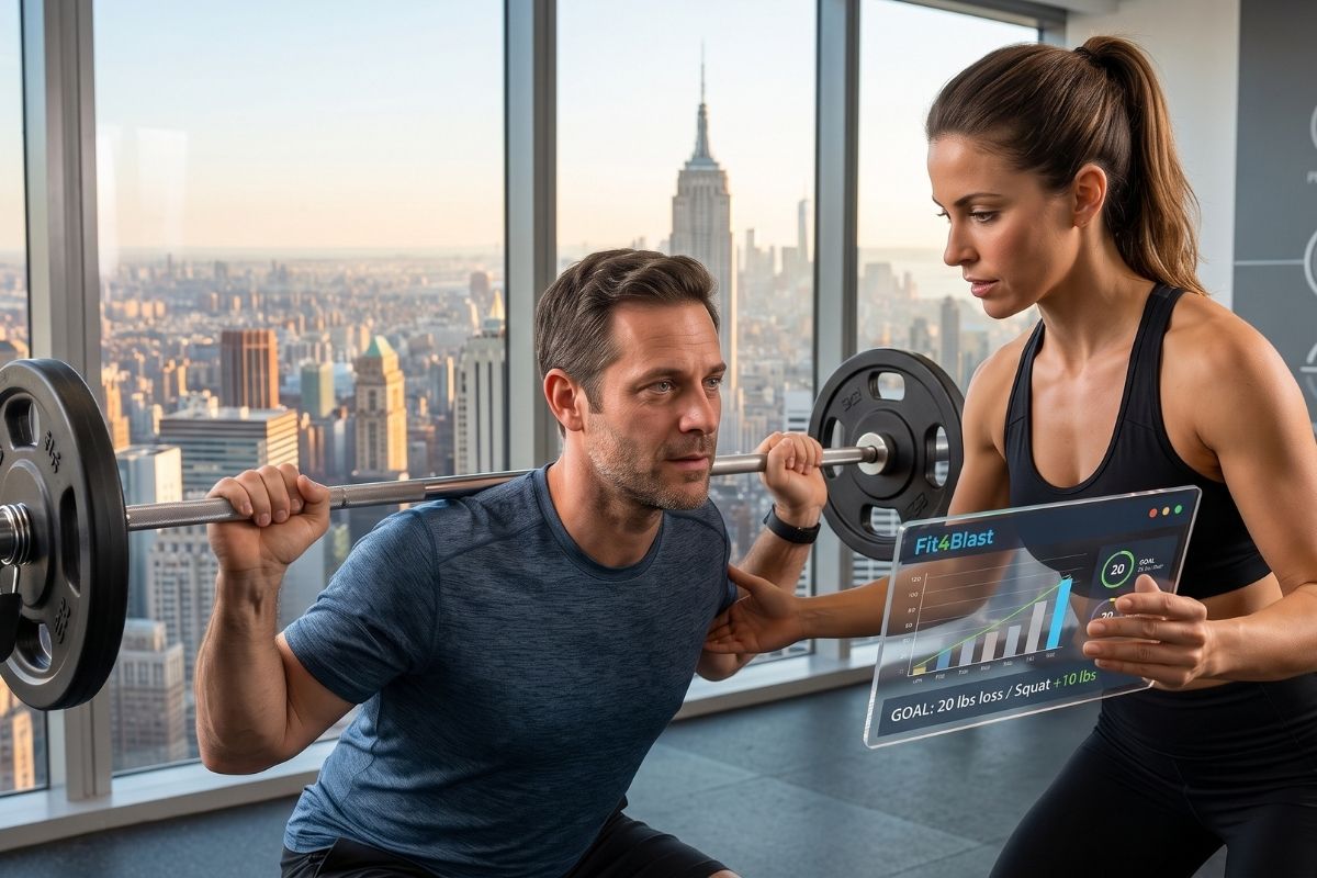 Personal Trainer Midtown NYC Motivation Coaching
