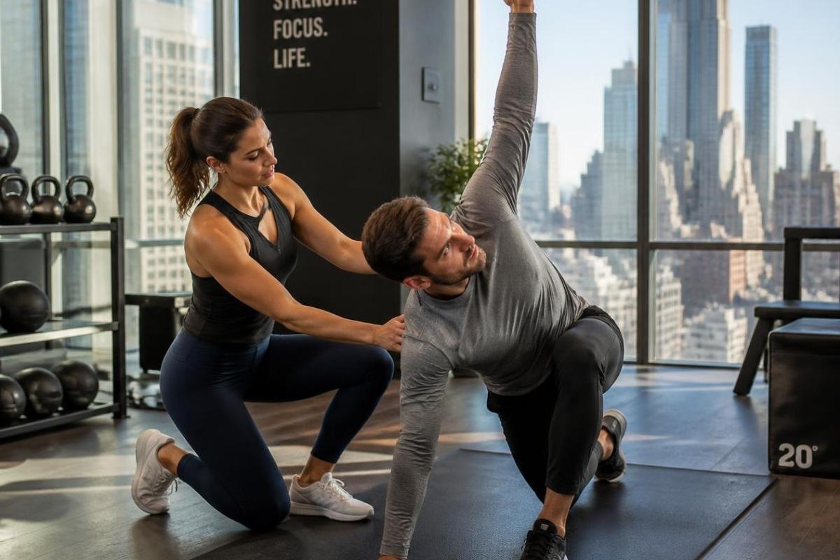 Physical Trainer NYC Mobility Session